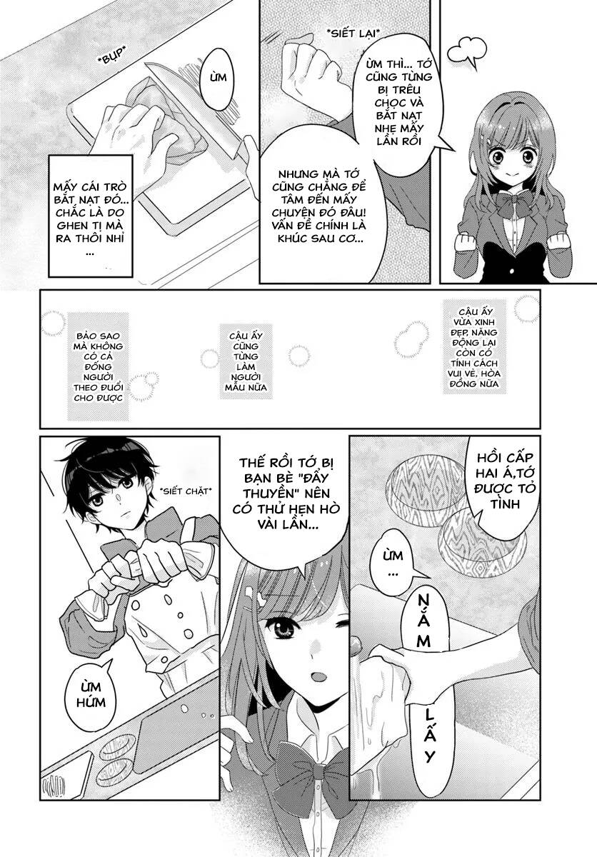 Tôi Kẻ Số Hai Và Cô Gái Số Một - chap2 - Trang 8